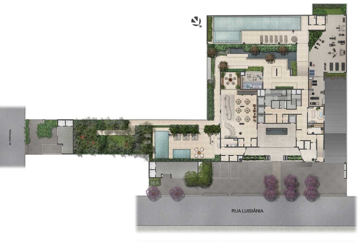 Apartamento Lindenberg Vista Brooklin – EZTEC