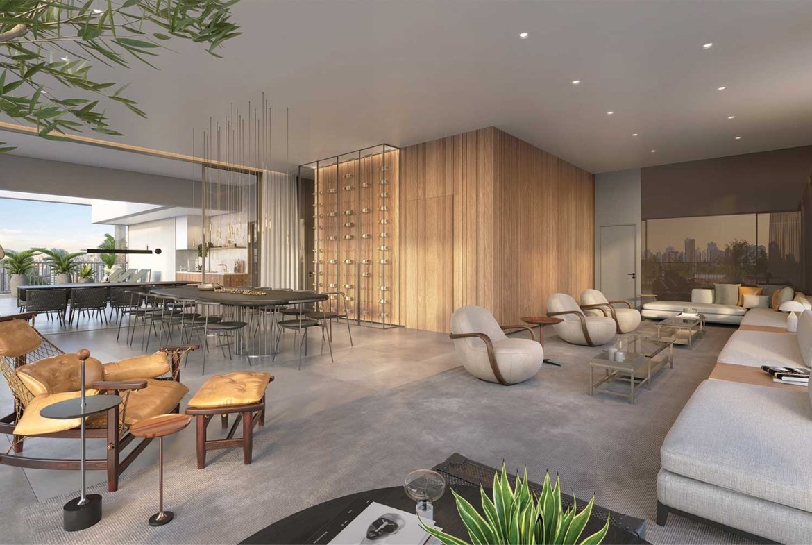 Apartamento Lindenberg Vista Brooklin – EZTEC