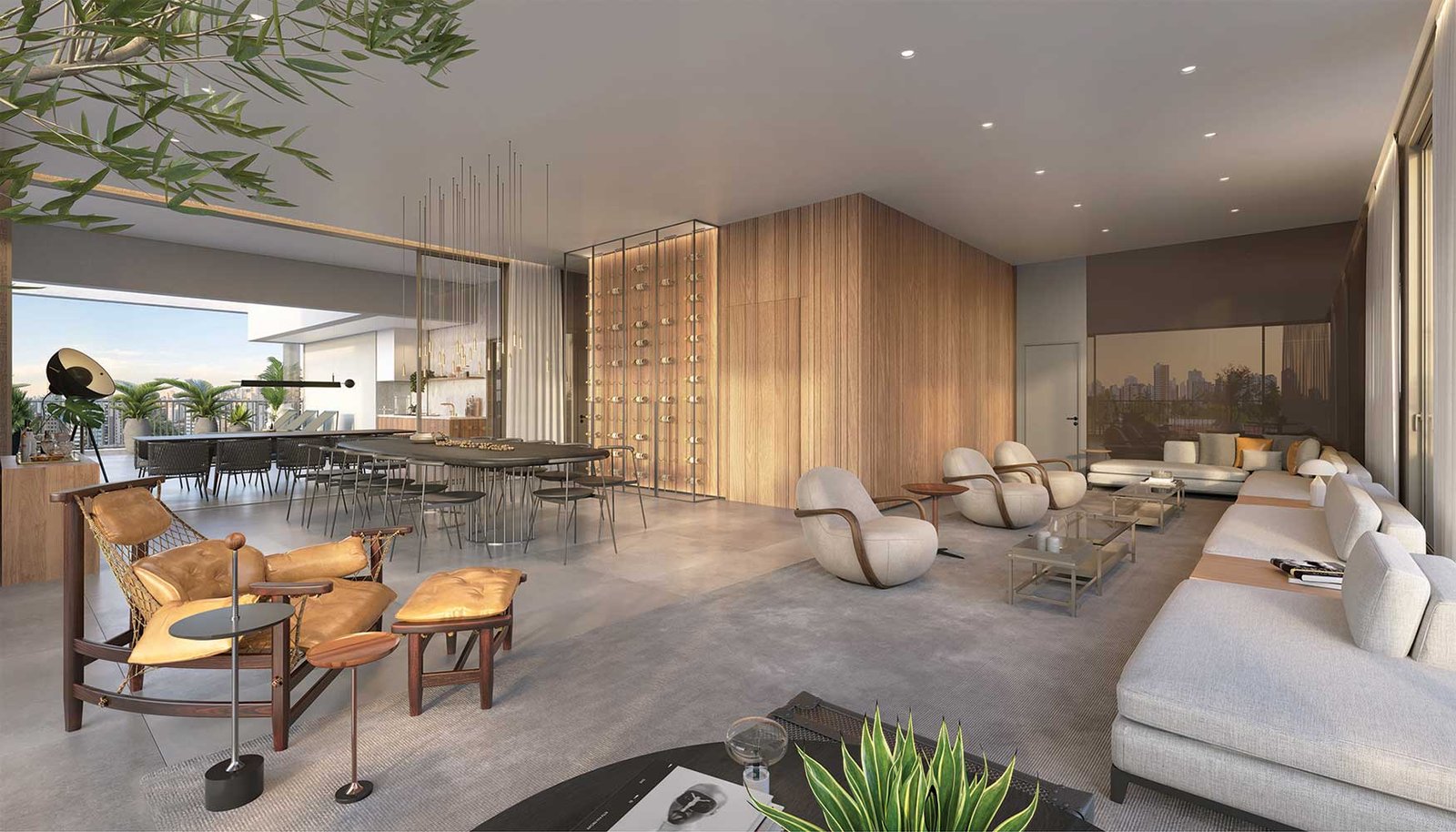 Apartamento Lindenberg Vista Brooklin – EZTEC