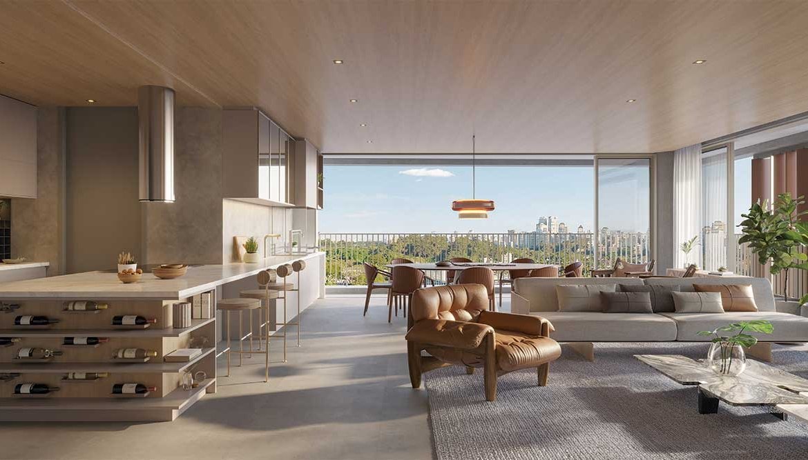 Apartamento Lindenberg Vista Brooklin – EZTEC