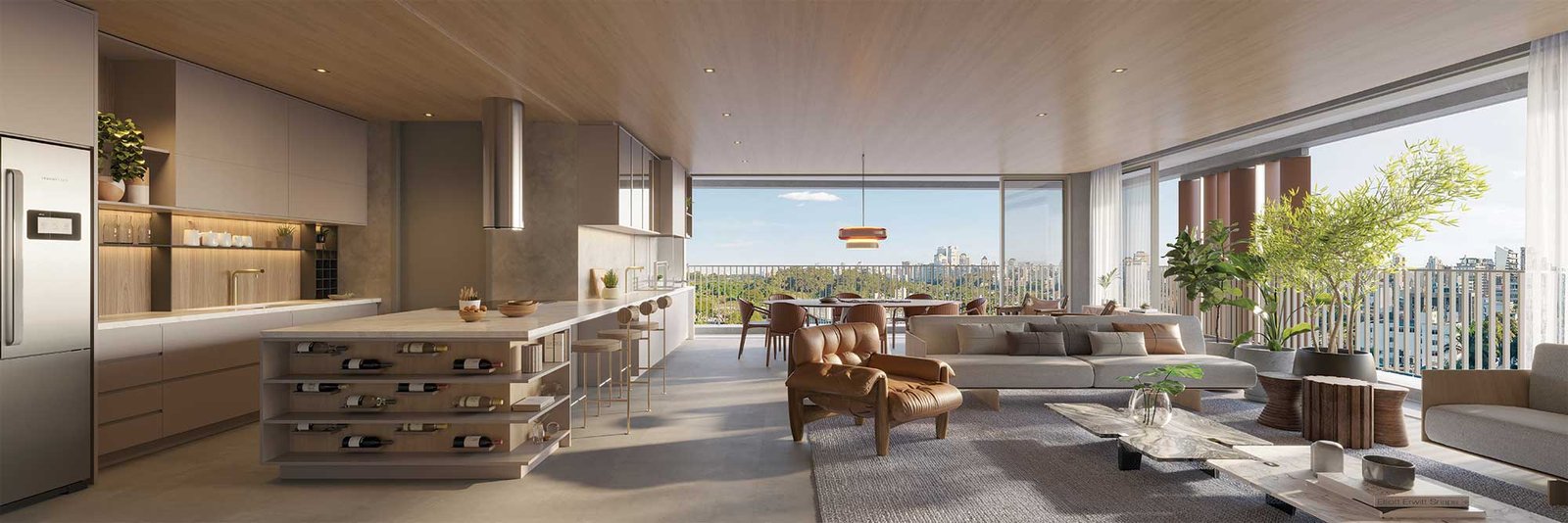 Apartamento Lindenberg Vista Brooklin – EZTEC