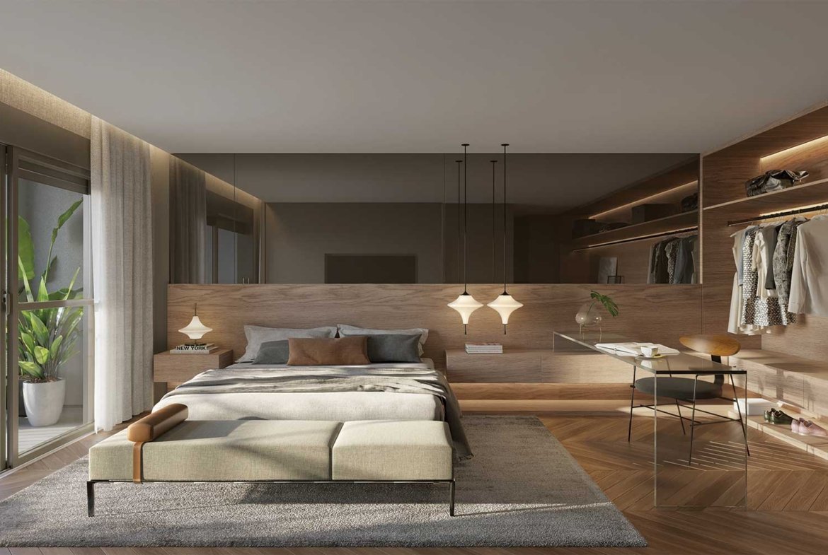 Apartamento Lindenberg Vista Brooklin – EZTEC