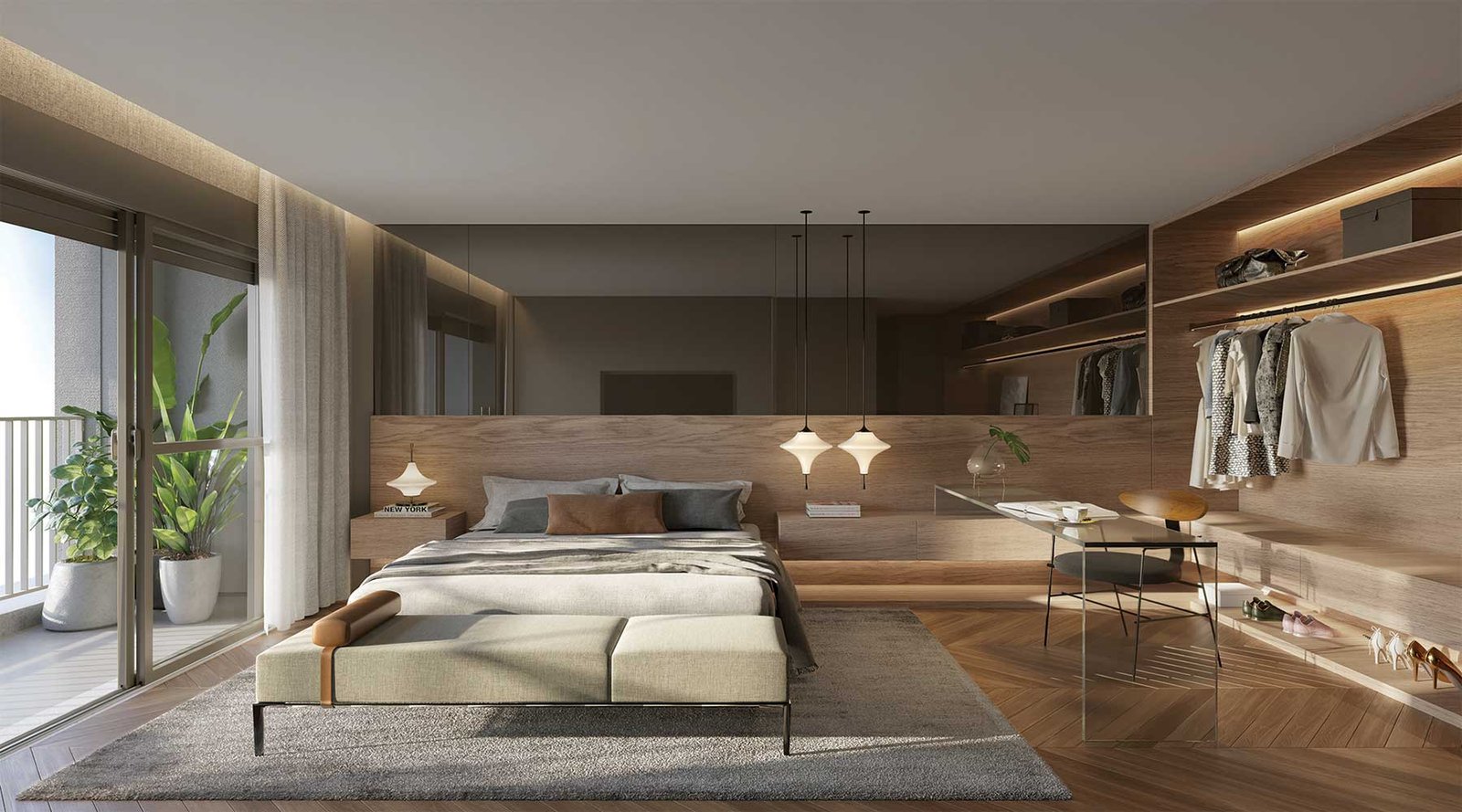 Apartamento Lindenberg Vista Brooklin – EZTEC