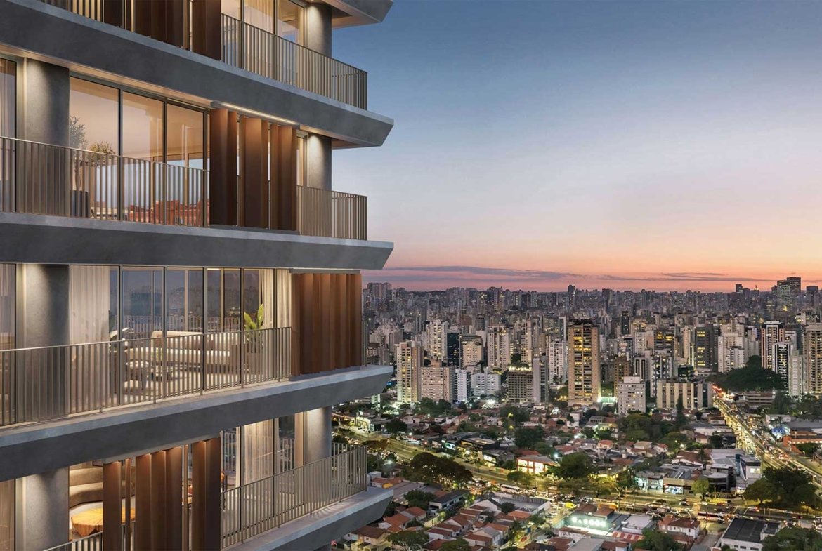 Apartamento Lindenberg Vista Brooklin – EZTEC