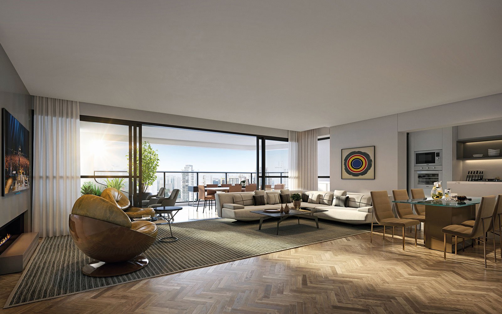 living-big EZ Parque da Cidade Chácara Santo Antônio – EZETEC