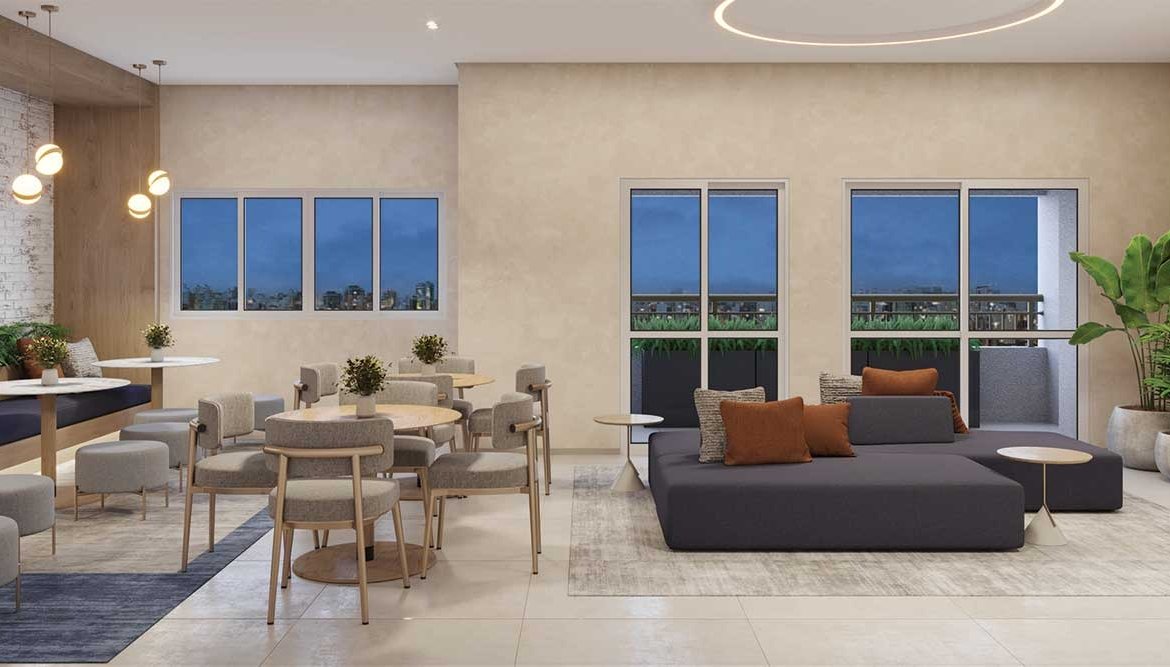 Apartamento Lume House Vila Prudente – EZETEC