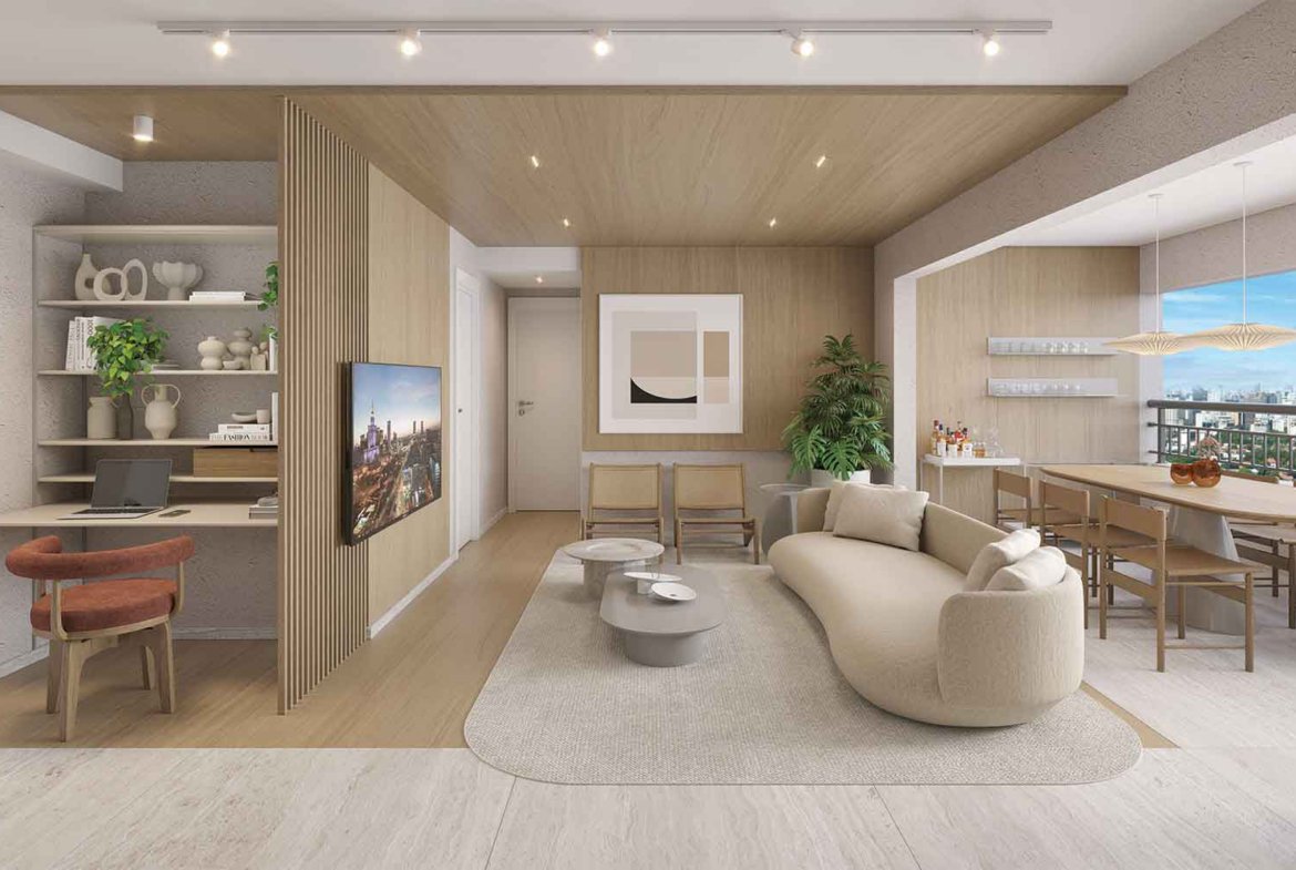 Apartamento Lume House Vila Prudente – EZETEC