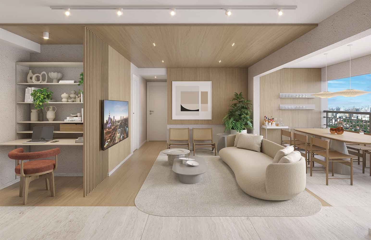 Apartamento Lume House Vila Prudente – EZETEC