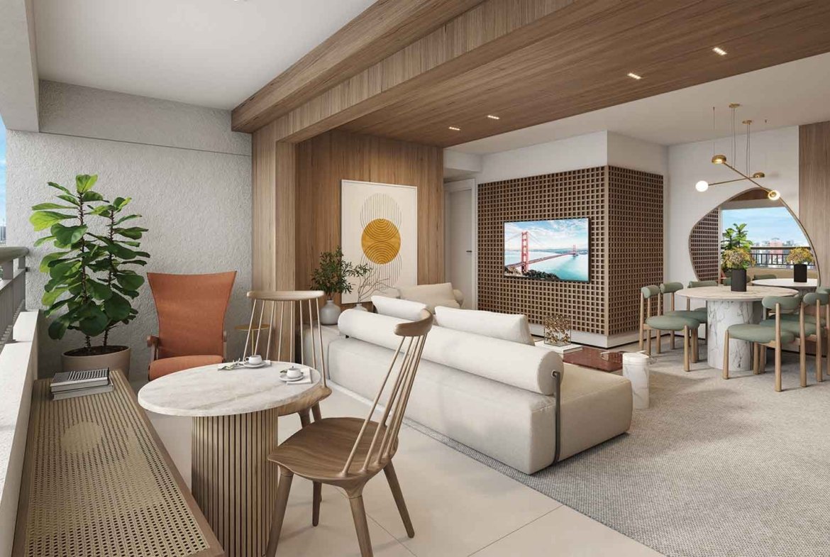 Apartamento Lume House Vila Prudente – EZETEC