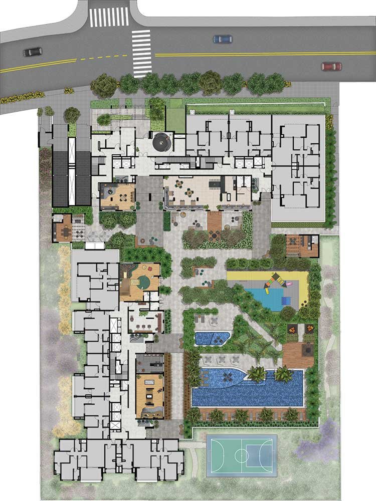 Apartamento Firenze Mooca Città – EZTEC
