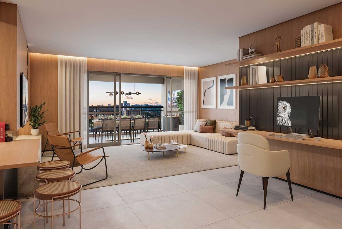 Apartamento Firenze Mooca Città – EZTEC