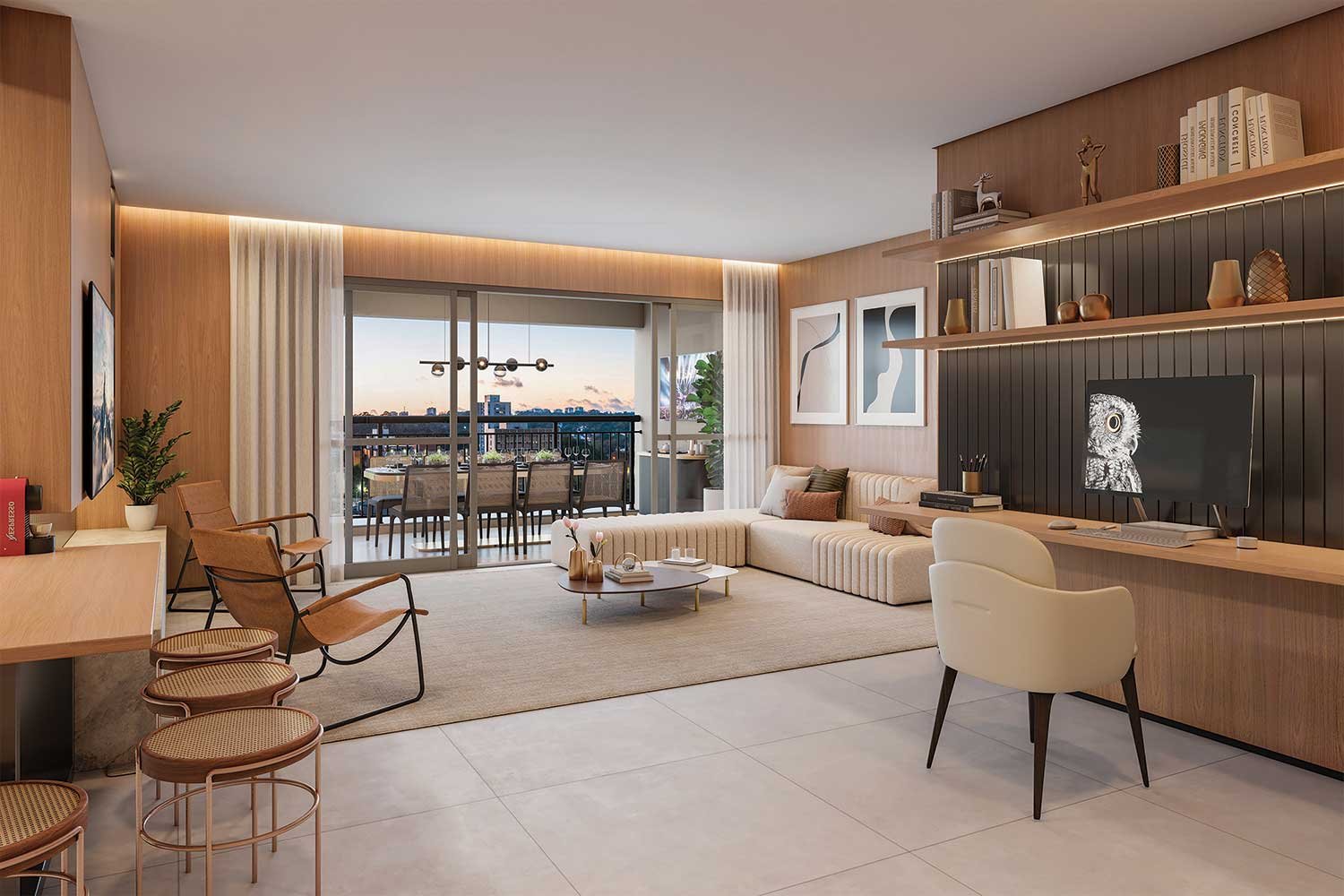Apartamento Firenze Mooca Città – EZTEC