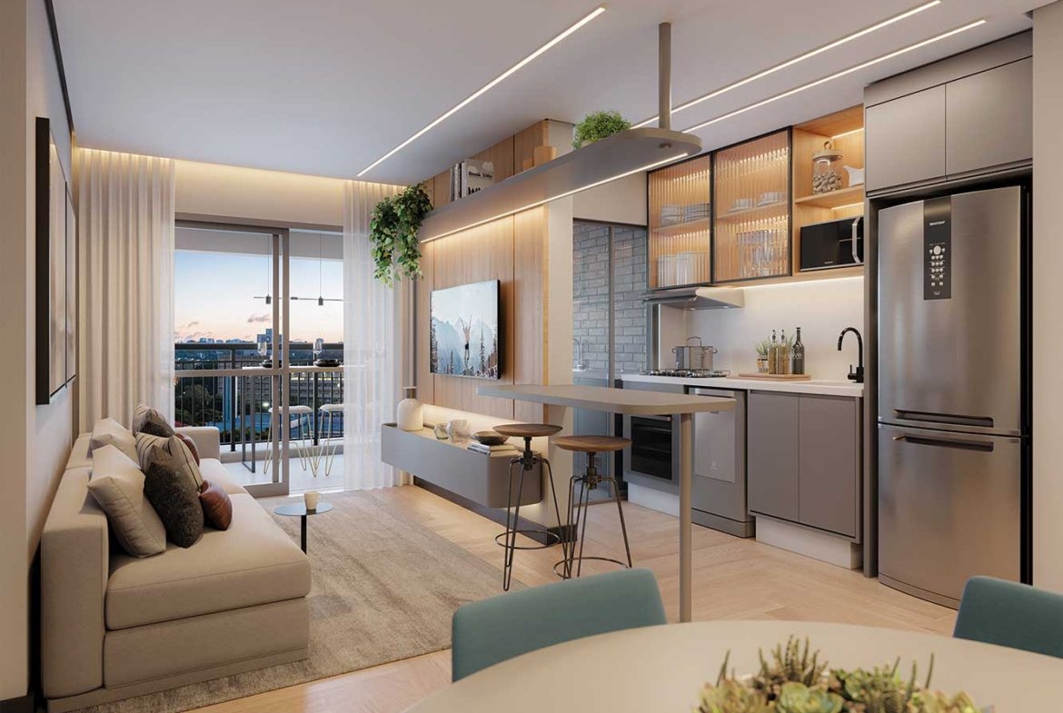 Apartamento Firenze Mooca Città – EZTEC