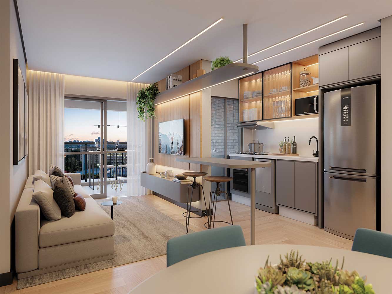 Apartamento Firenze Mooca Città – EZTEC