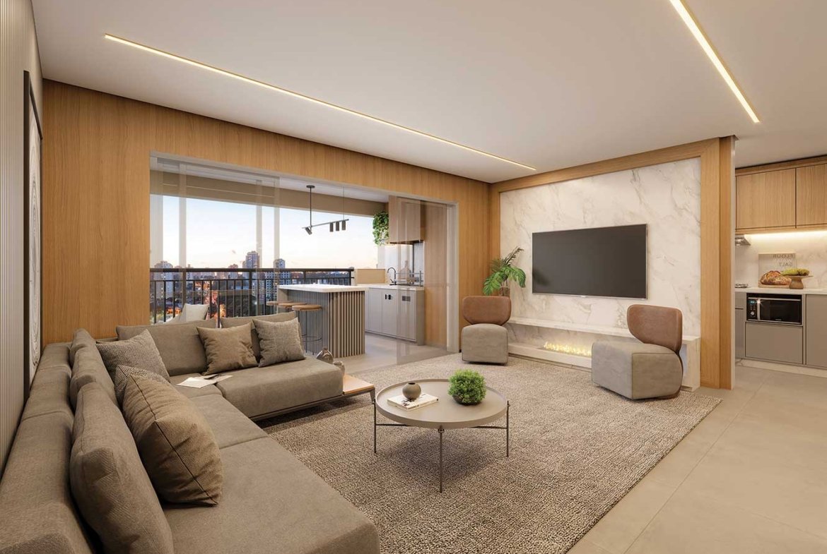 Apartamento Firenze Mooca Città – EZTEC