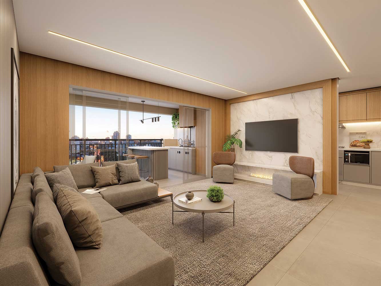 Apartamento Firenze Mooca Città – EZTEC