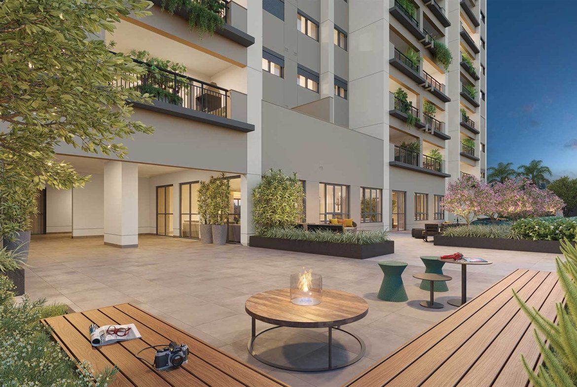 Apartamento Firenze Mooca Città – EZTEC