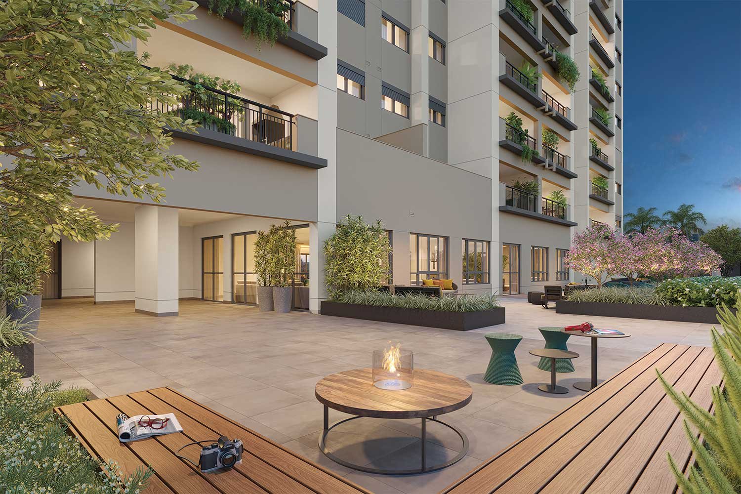 Apartamento Firenze Mooca Città – EZTEC