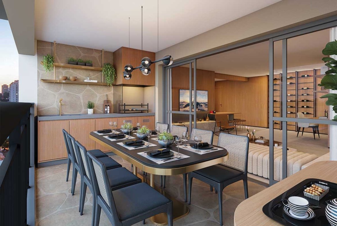 Apartamento Firenze Mooca Città – EZTEC