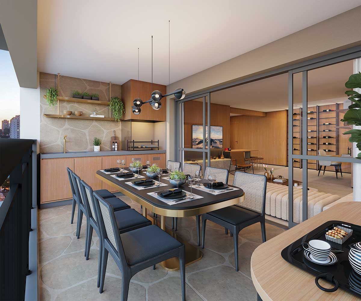 Apartamento Firenze Mooca Città – EZTEC