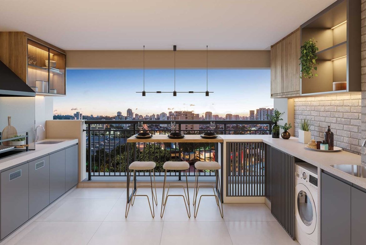 Apartamento Firenze Mooca Città – EZTEC