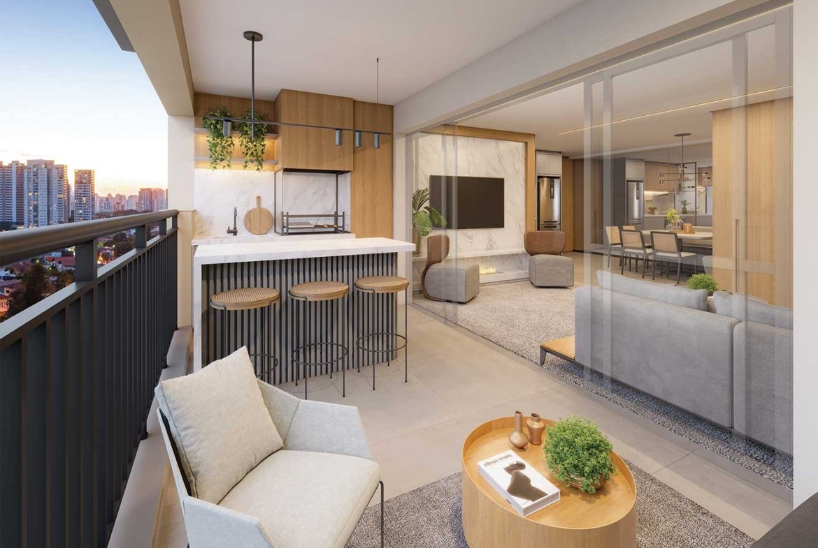 Apartamento Firenze Mooca Città – EZTEC