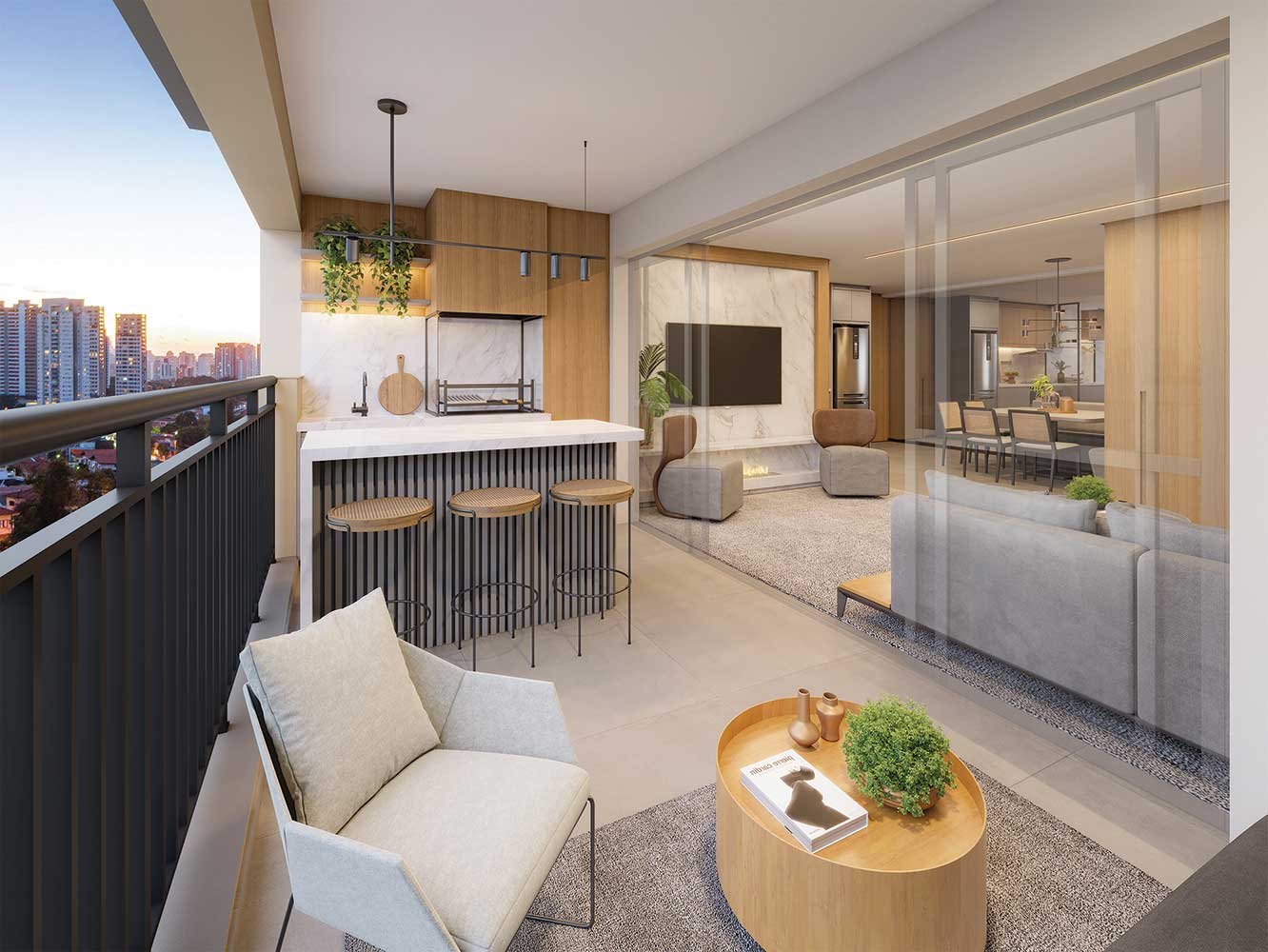 Apartamento Firenze Mooca Città – EZTEC