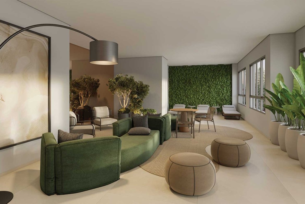 Apartamento Milano Mooca Città – EZETEC