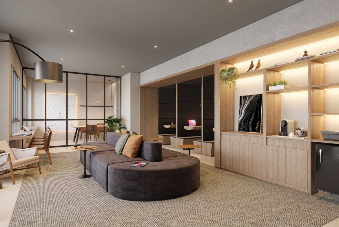 Apartamento Milano Mooca Città – EZETEC