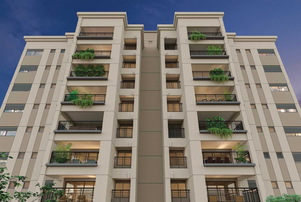 Apartamento Milano Mooca Città – EZETEC
