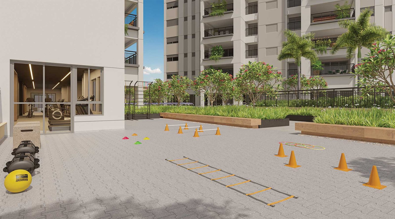 Apartamento Milano Mooca Città – EZETEC