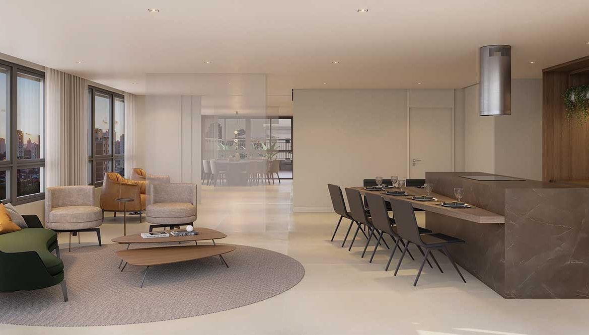 Apartamento Milano Mooca Città – EZETEC