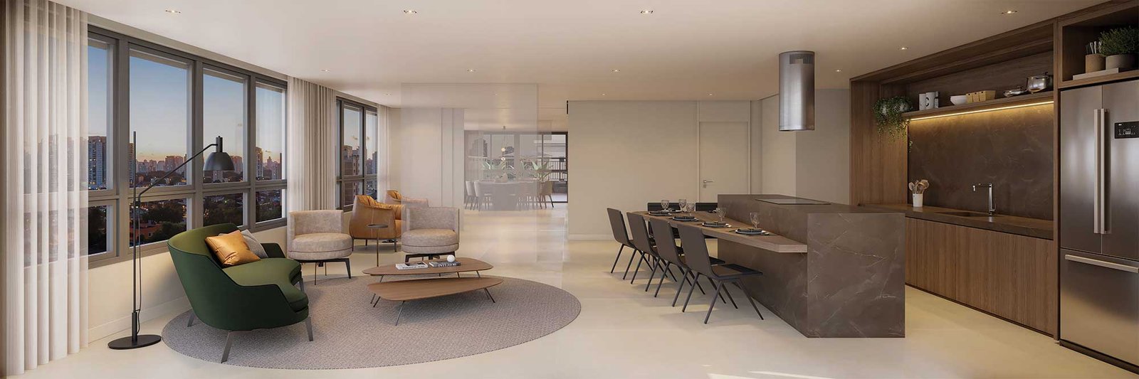 Apartamento Milano Mooca Città – EZETEC