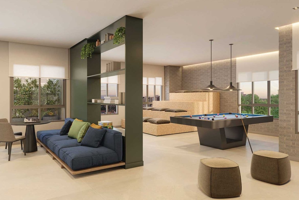 Apartamento Milano Mooca Città – EZETEC