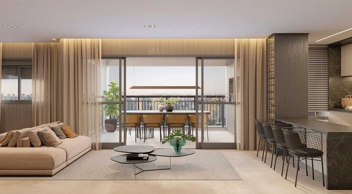 Apartamento Milano Mooca Città – EZETEC