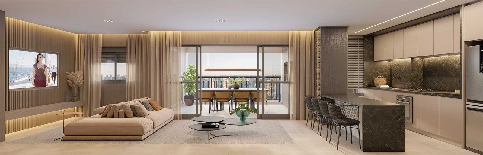Apartamento Milano Mooca Città – EZETEC