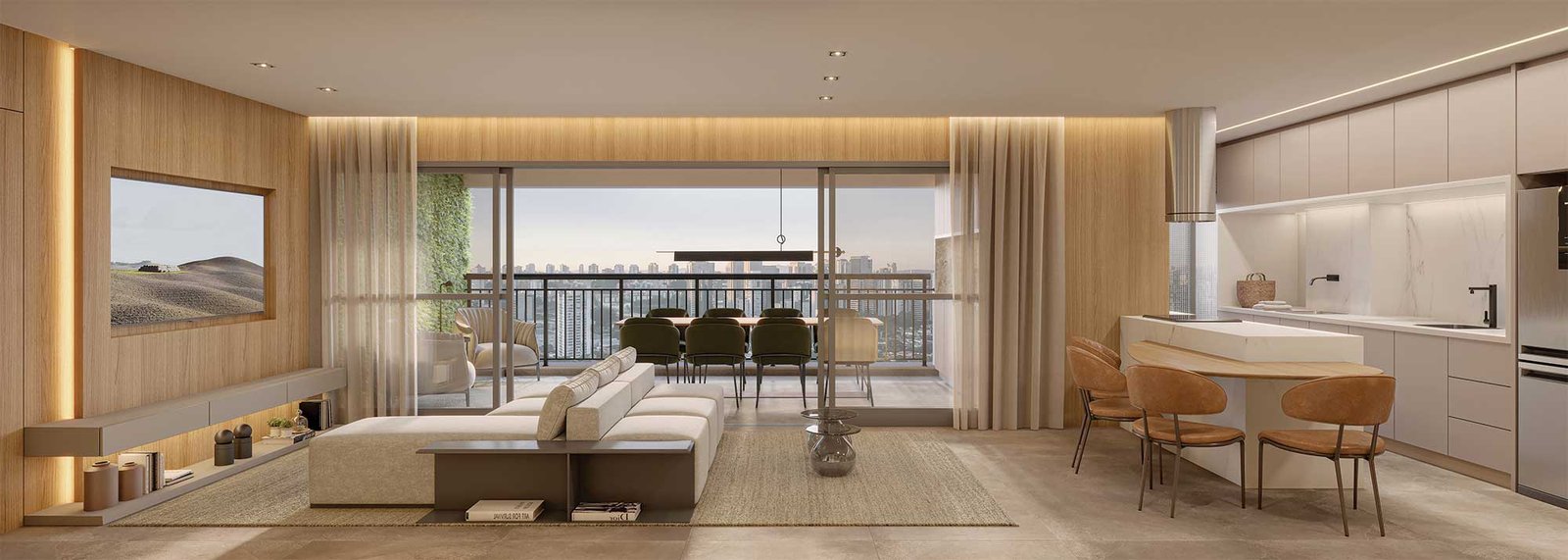 Apartamento Milano Mooca Città – EZETEC