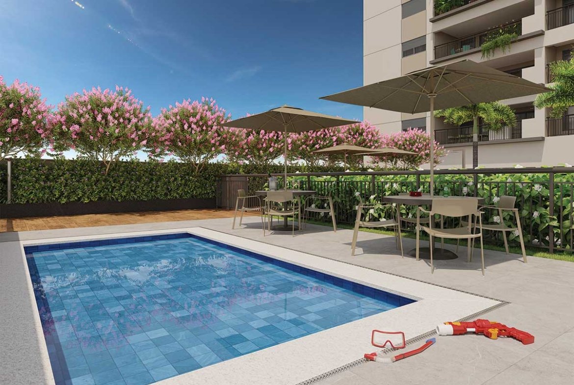 Apartamento Milano Mooca Città – EZETEC