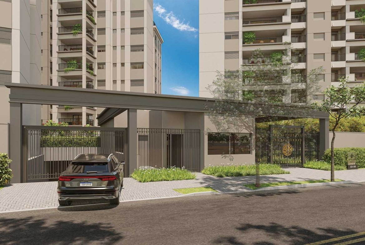 Apartamento Milano Mooca Città – EZETEC