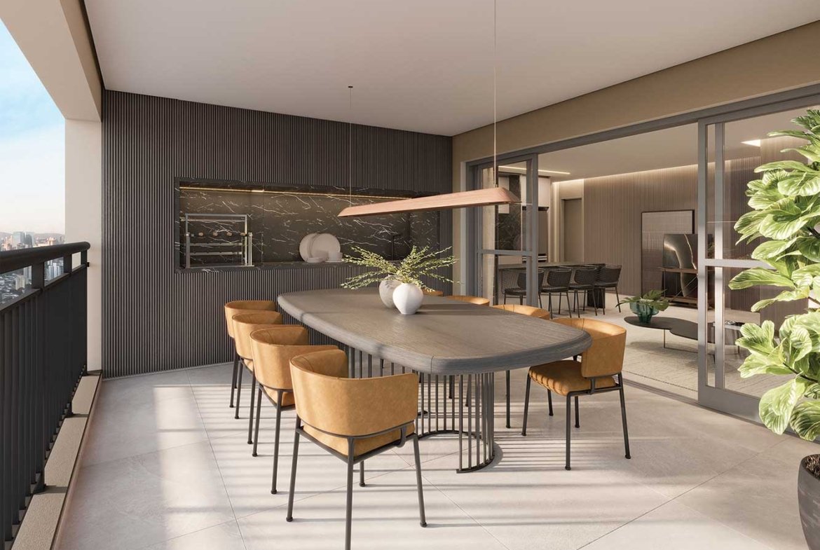 Apartamento Milano Mooca Città – EZETEC