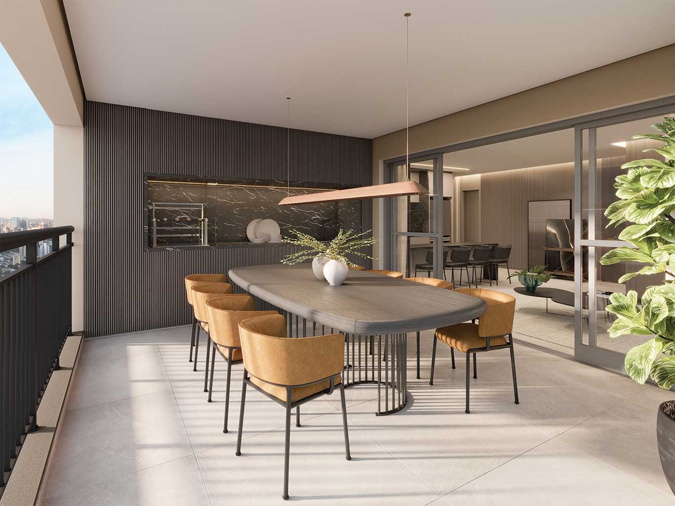 Apartamento Milano Mooca Città – EZETEC
