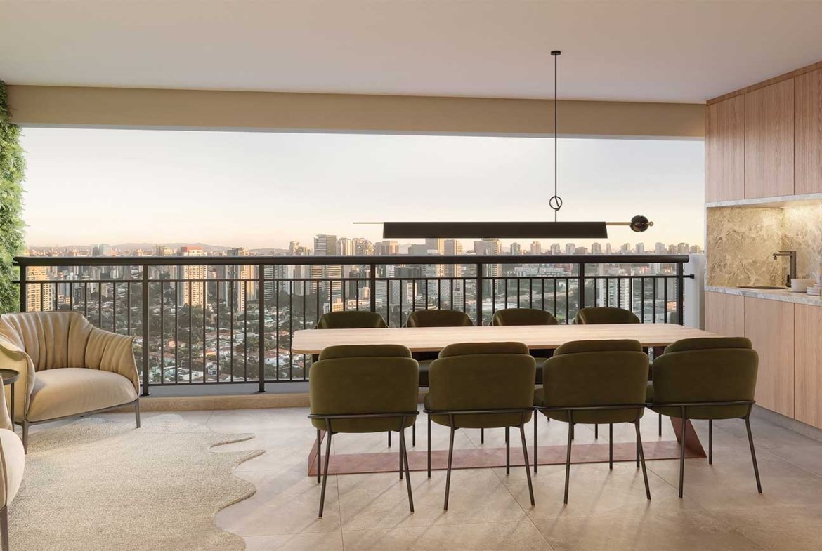 Apartamento Milano Mooca Città – EZETEC