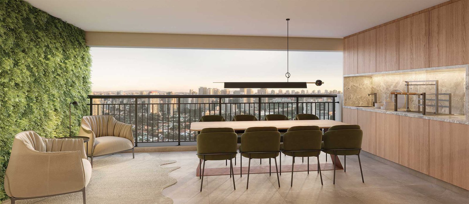 Apartamento Milano Mooca Città – EZETEC