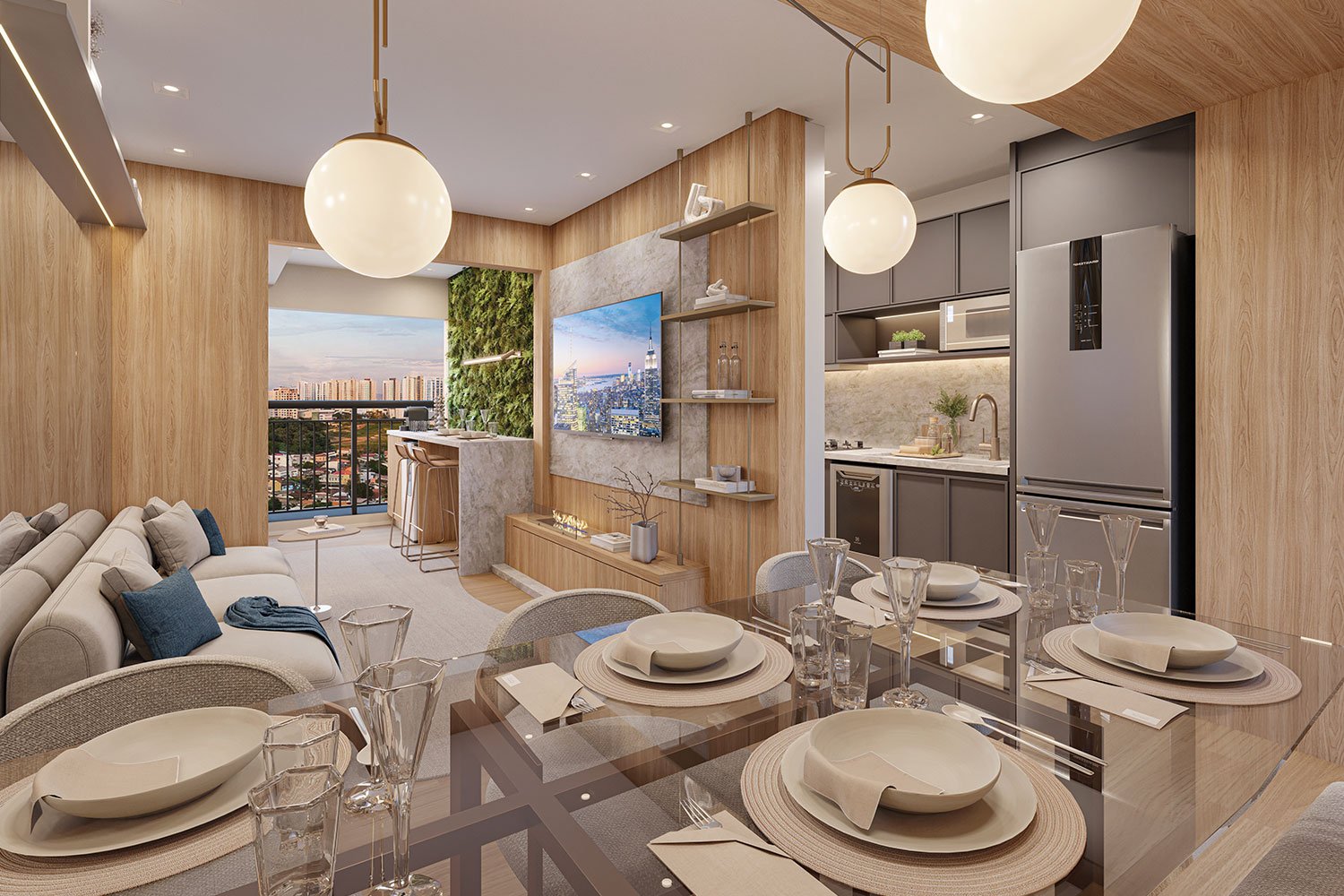 Apartamento Torino Mooca Città – EZTEC