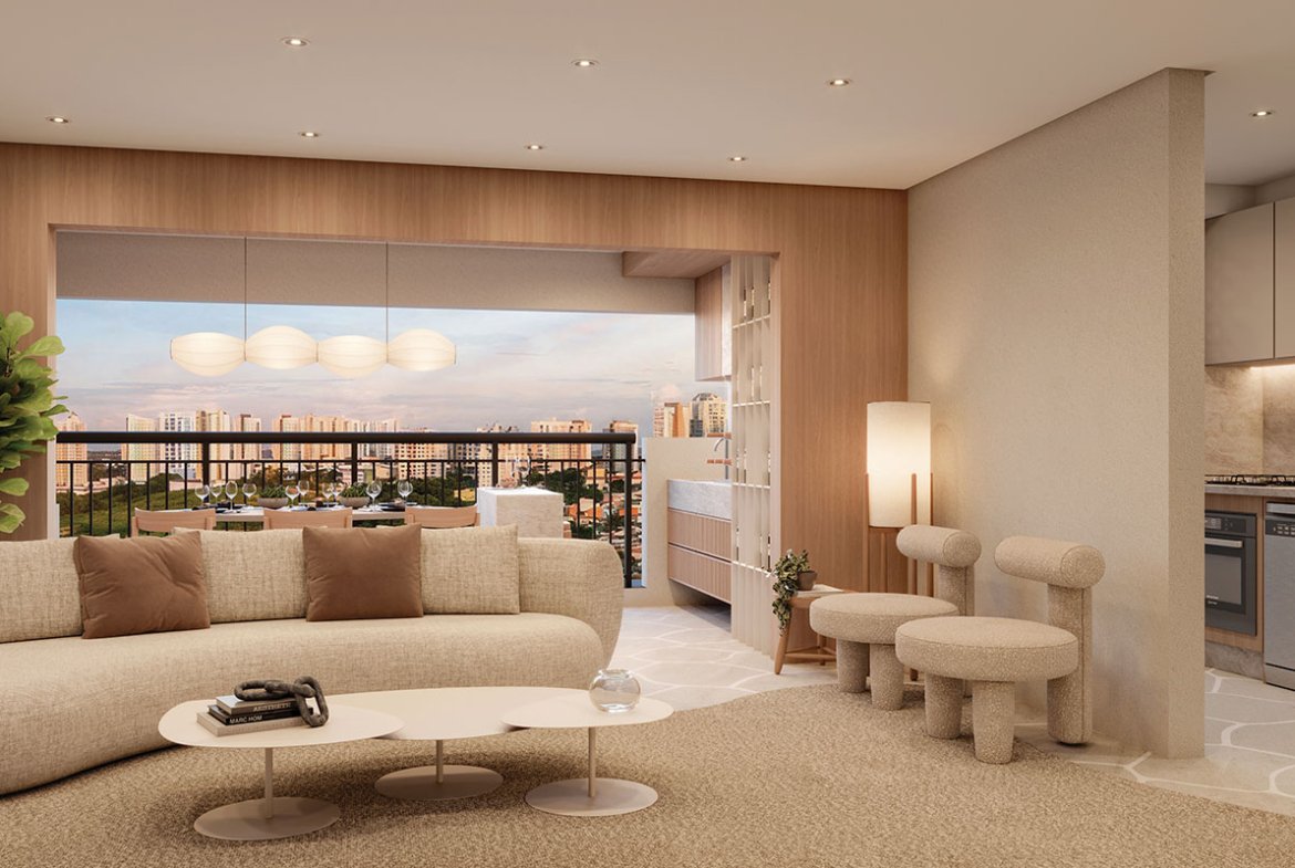 Apartamento Torino Mooca Città – EZTEC