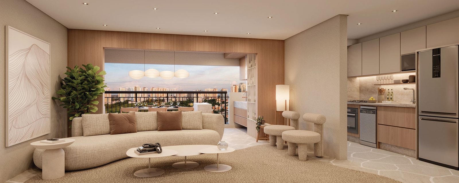 Apartamento Torino Mooca Città – EZTEC