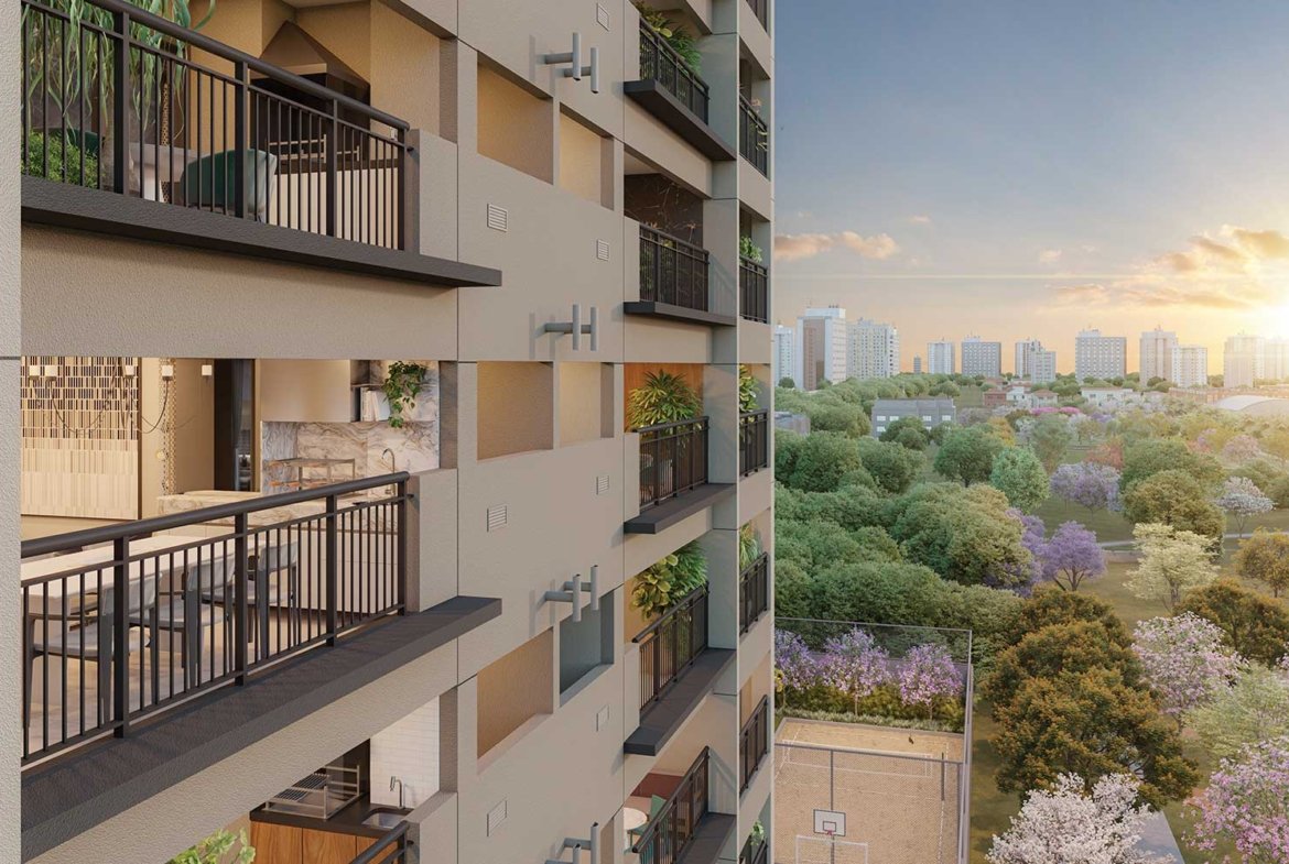 Apartamento Torino Mooca Città – EZTEC