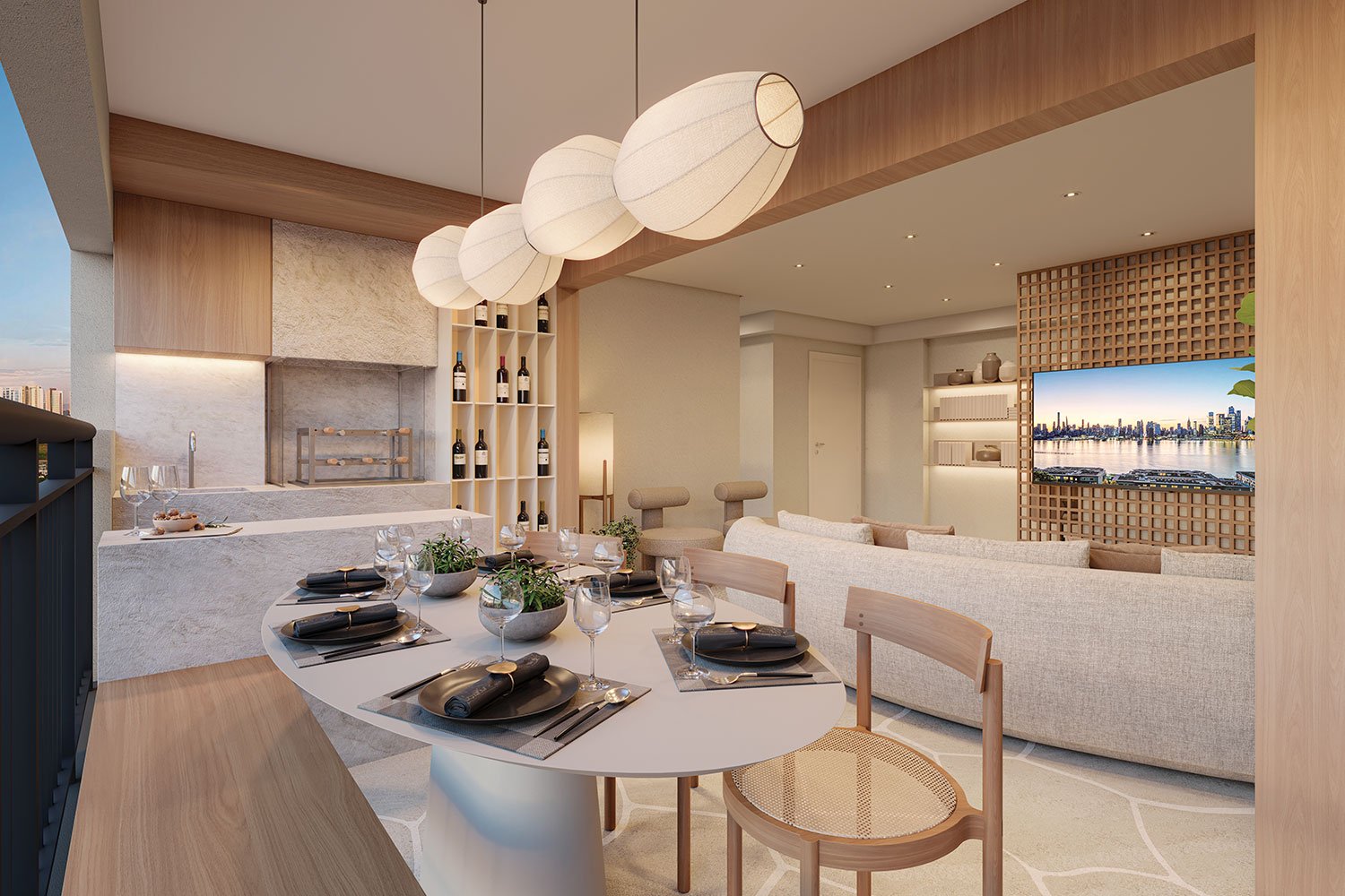 Apartamento Torino Mooca Città – EZTEC