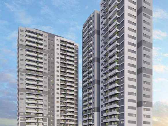 Apartamento Moved Osasco Residence – EZTEC