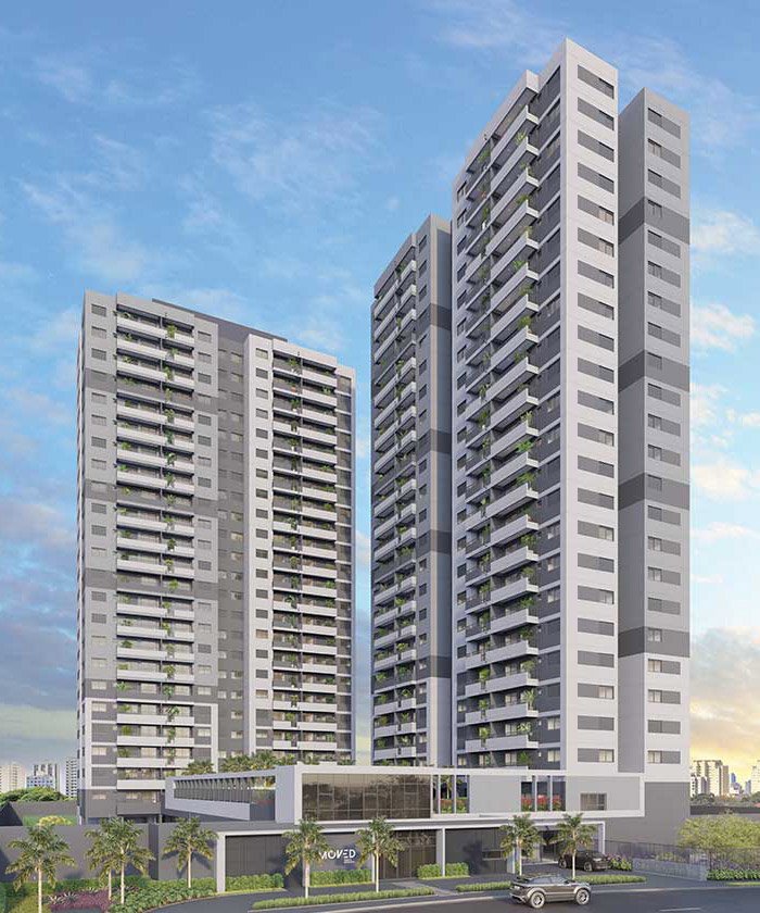 Apartamento Moved Osasco Residence – EZTEC